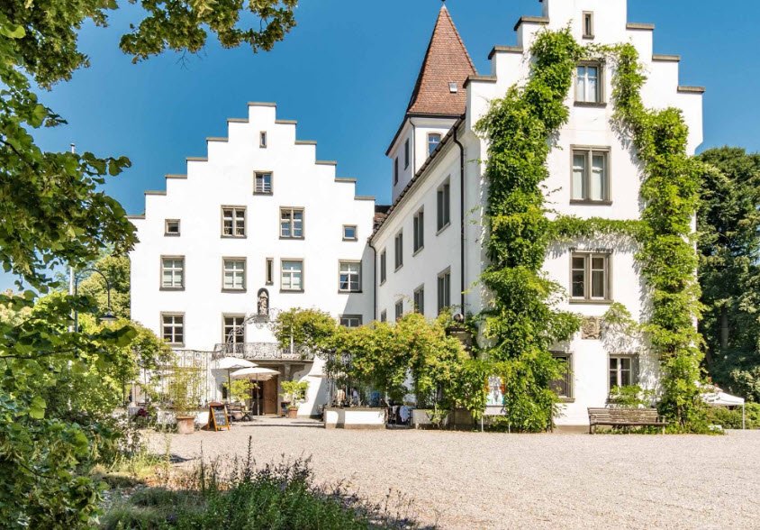 Schloss Wartensee, Rorschacherberg, Switzerland, Switzerland